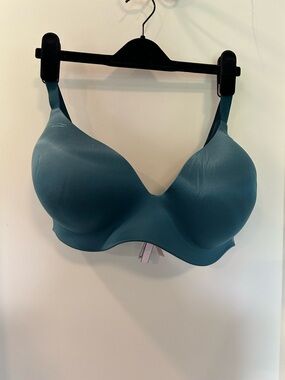 Victoria's Secret Teal Seamless Molded Bra
